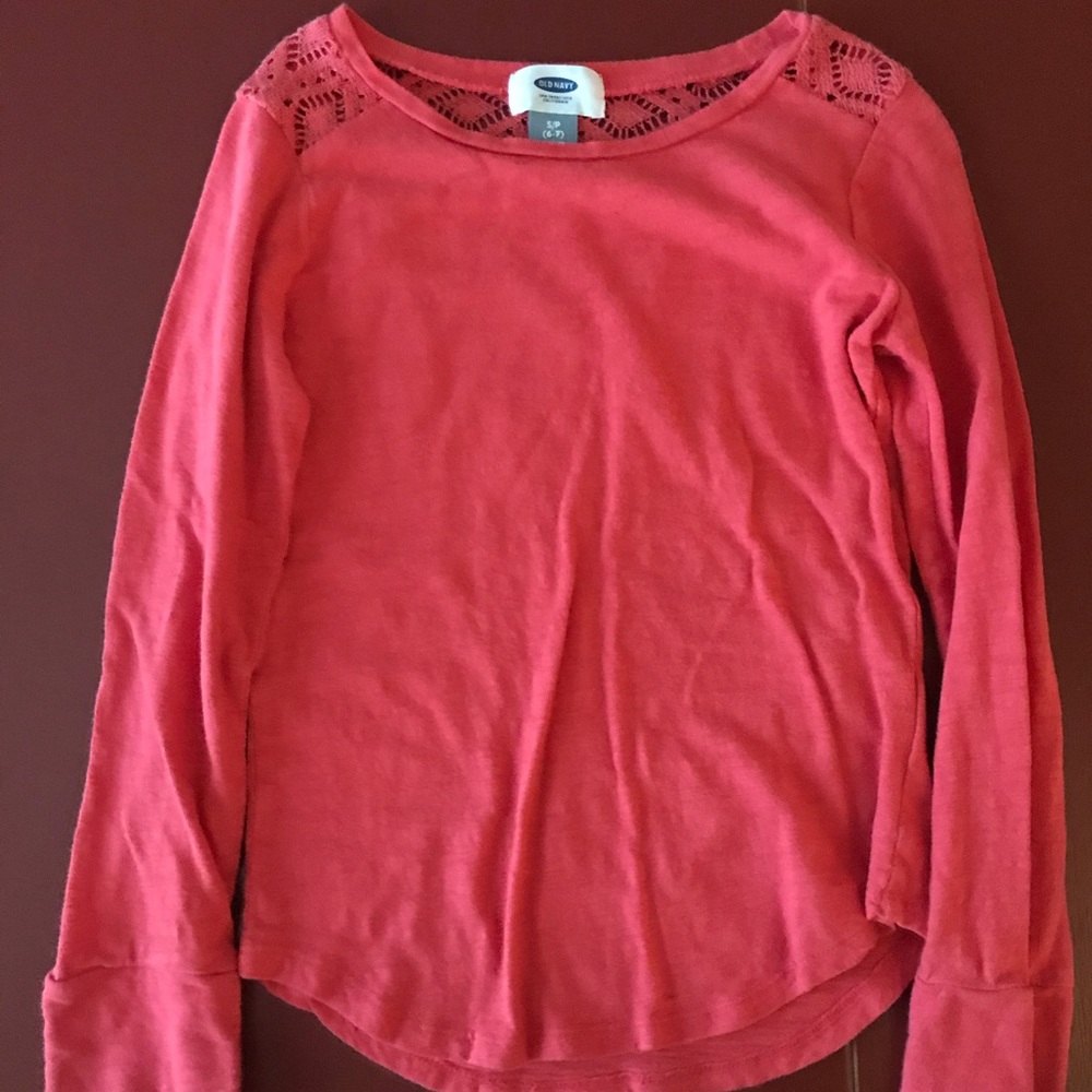 Girls long sleeve shirt